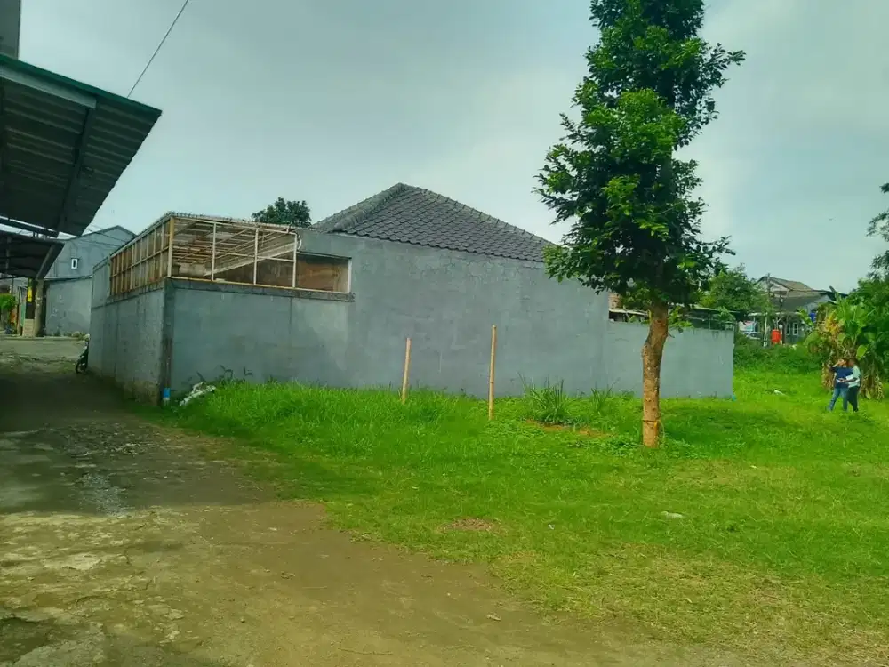 Kavling SHM Standar Perumahan 7 Menit Jl. JKT - Bogor