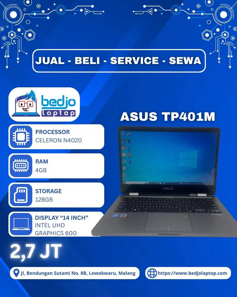 Laptop X360, ASUS TP401M,  laptop touchscreen, laptop X360,