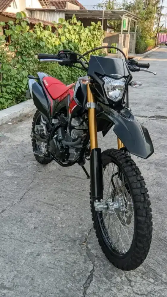 honda crf tahun 2023