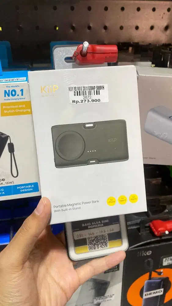 KiP PB MINI 3IN1 G50WP 5000MH
