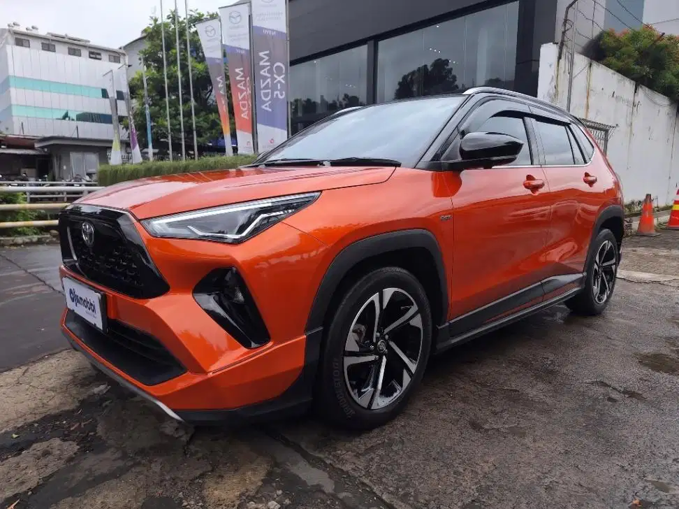 LOW DP Toyota Yaris Cross 1.5 S GR HV TSS Two Tone Hybrid-AT 2023 DOF