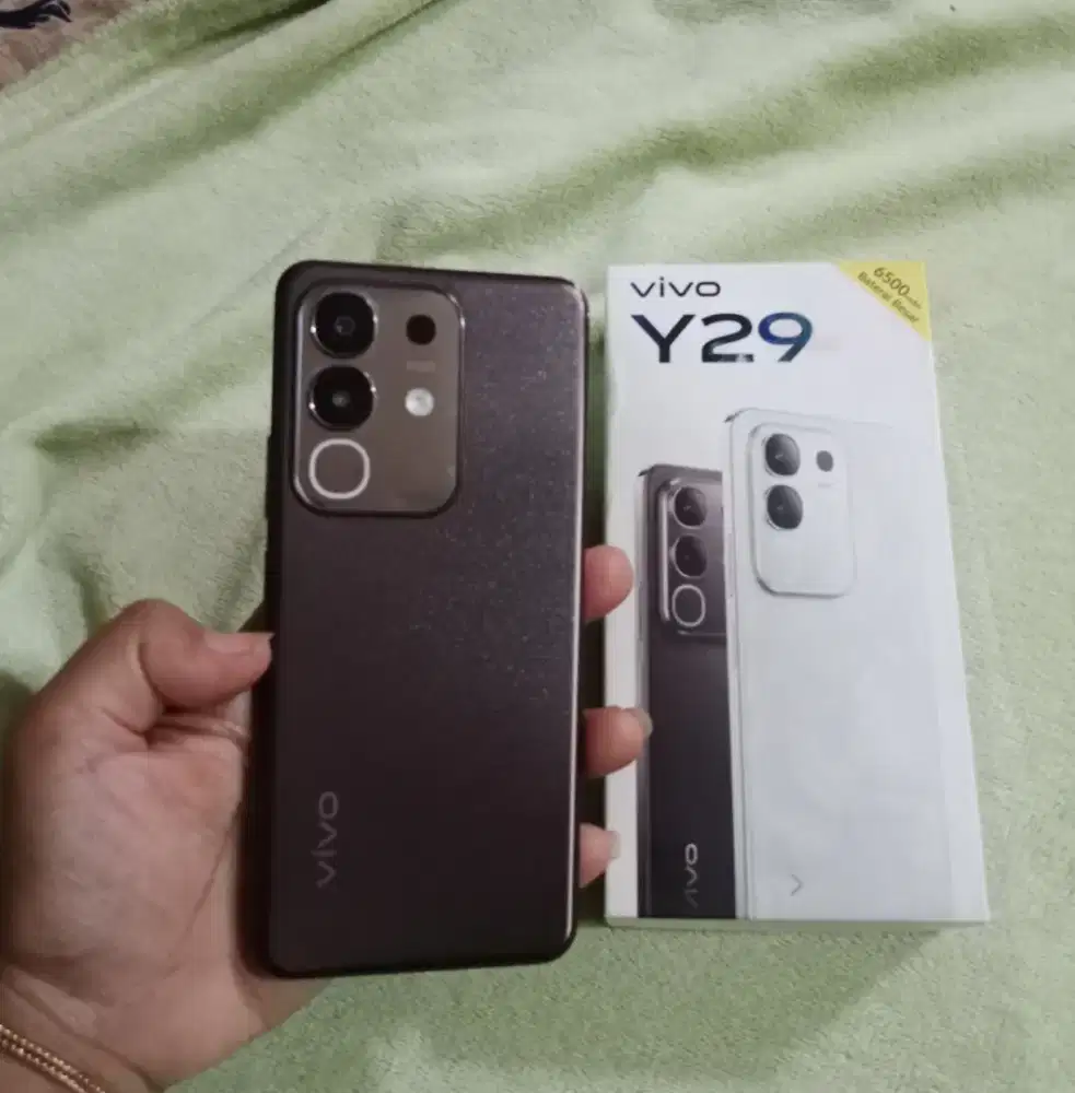 Vivo y29 NFC ram 8+8/128 Fullset ori!.