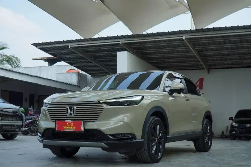 Honda New HRV SE 1.5 CVT 2023 Coklat Sand khaki Matic AT DP minim