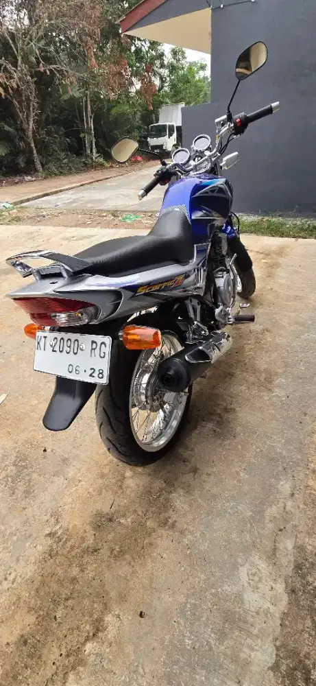 Dijual Yamaha Scorpio Classic tahun 2008. Surat lengkap