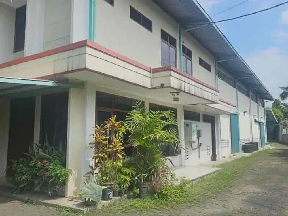 Sewa Gudang Exs Pabrik Caringin Bandung Jawa Barat di Sewa Gudang Exs Pabrik Bandung Kulon Kel Caringin