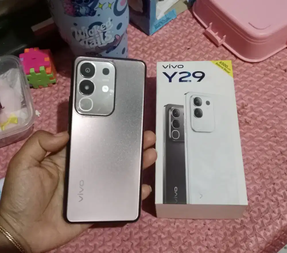 Vivo y29 NFC ram 8+8/128 Fullset mulus.