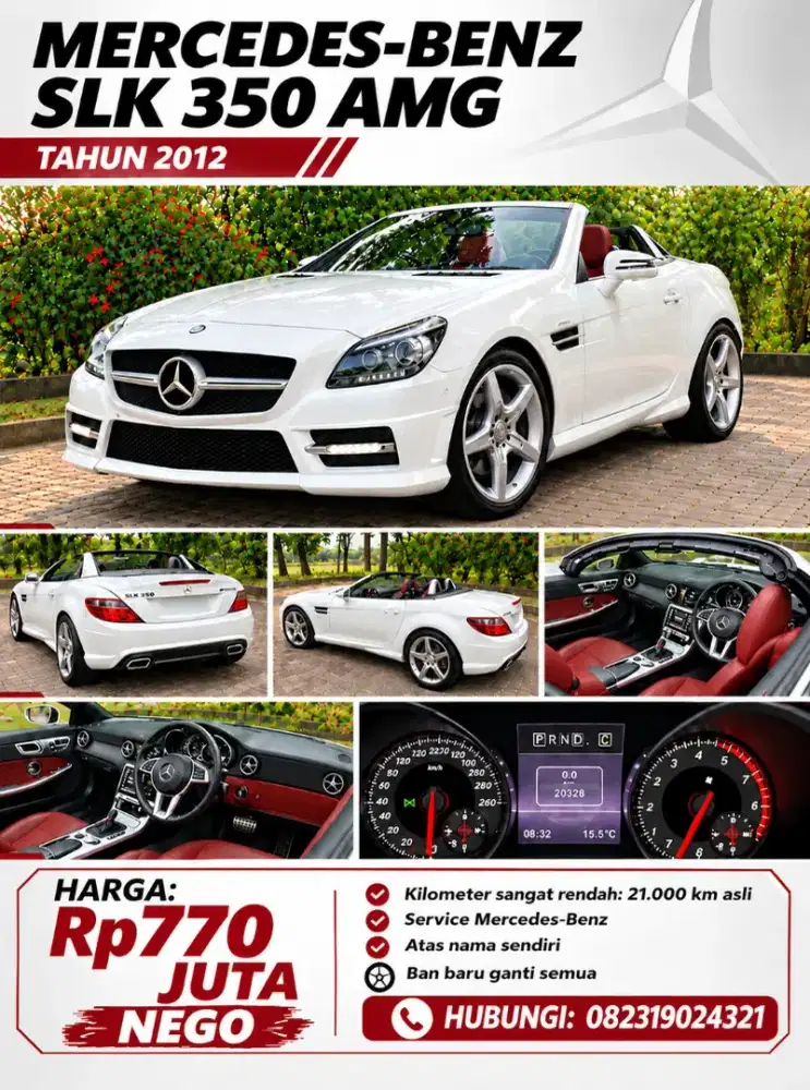 Mercedes-benz SLK 350 Thn 2012