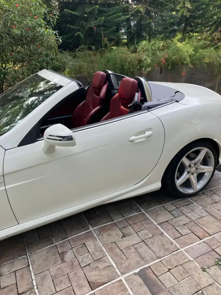 Mercedes-benz SLK 350 Thn 2012
