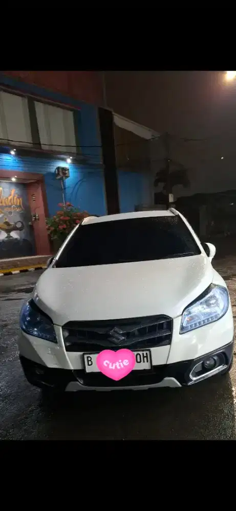 Jual suzuki scross