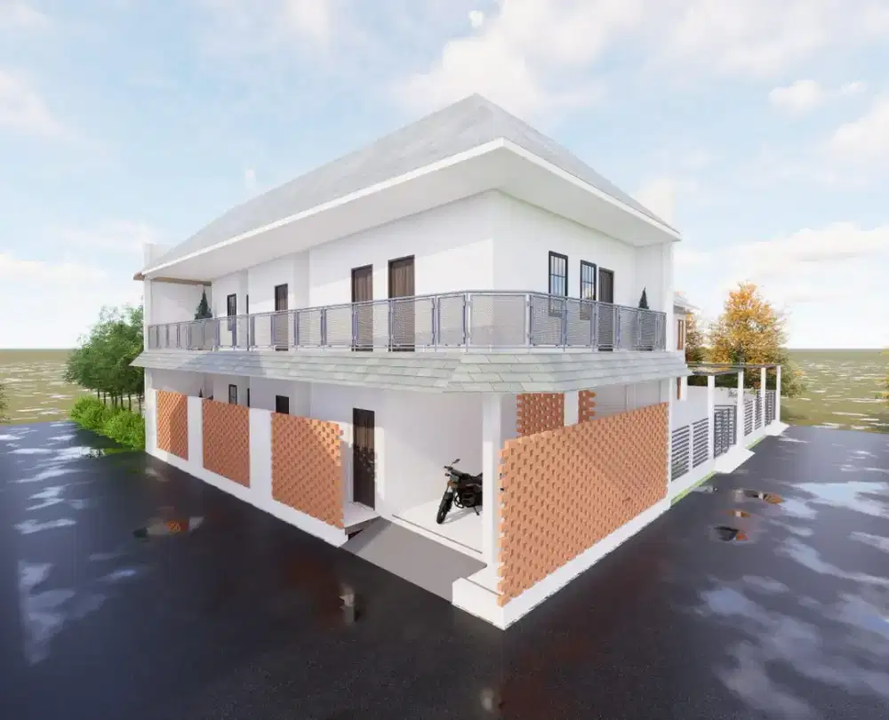 Jual Kost Ekslusif Baru