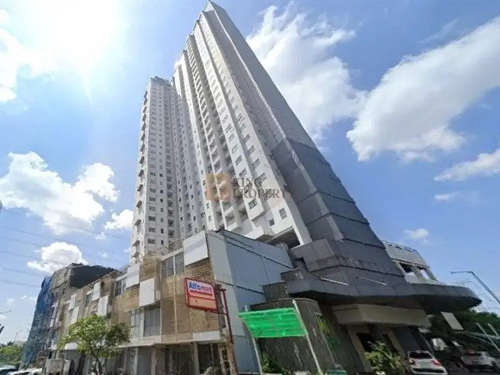 Dekat Tol Karang Tengah & Metland Puri, Dijual 2 BR Apartemen Metro Garden 48M², Partially Furnished, Tangerang