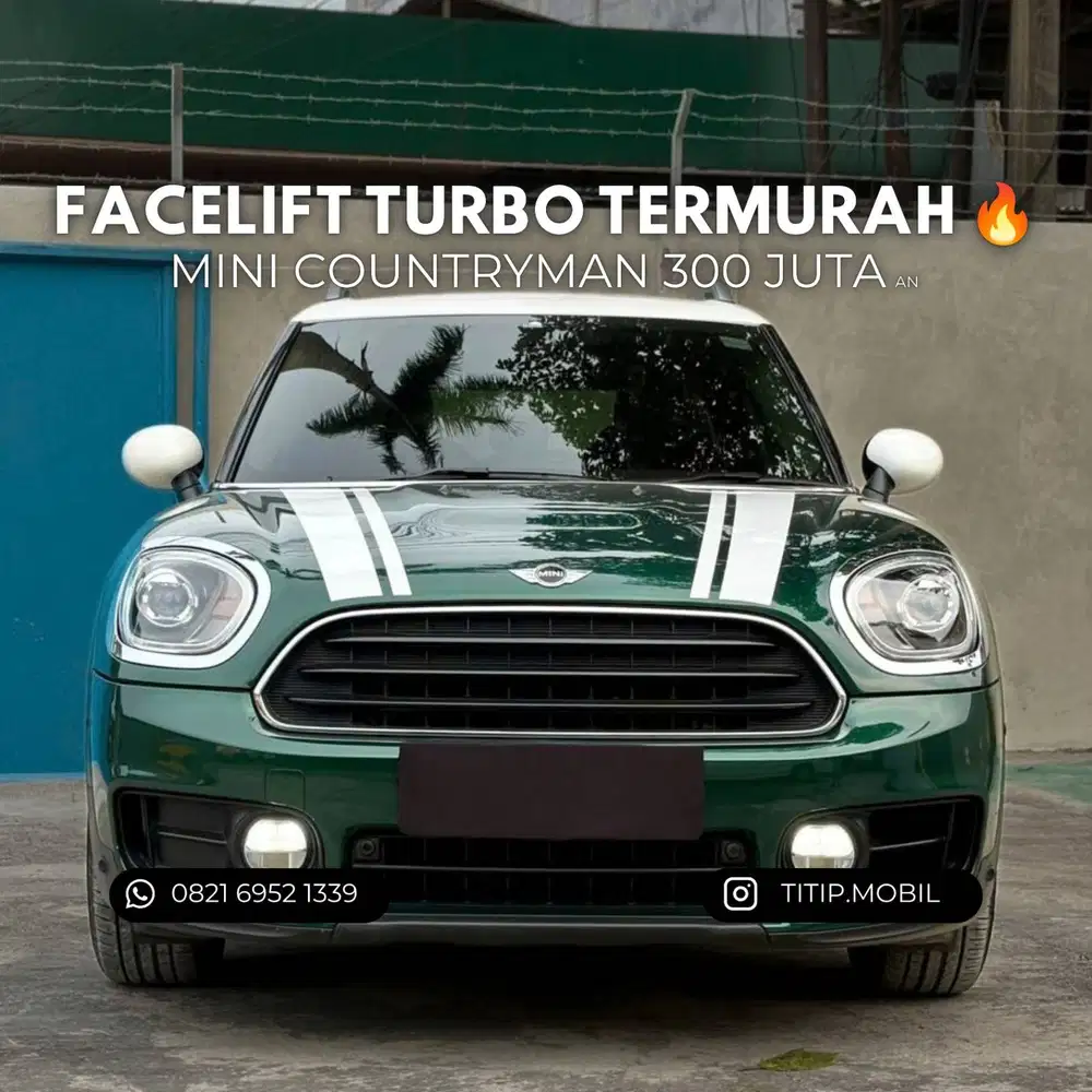 [CASH] MINI Countryman Turbo Facelift 2019