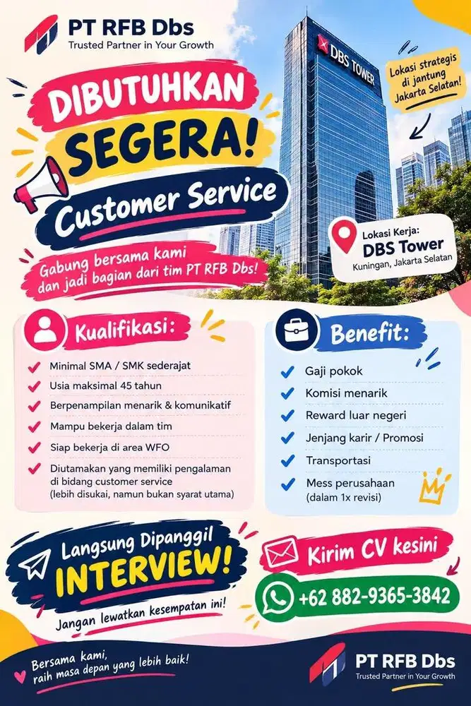 Lowongan Pekerjaan