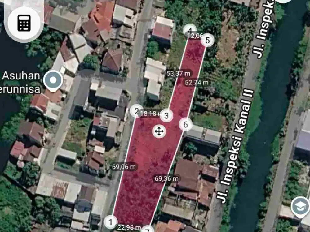 Di jual Tanah Murah poros komplx Minasa upa