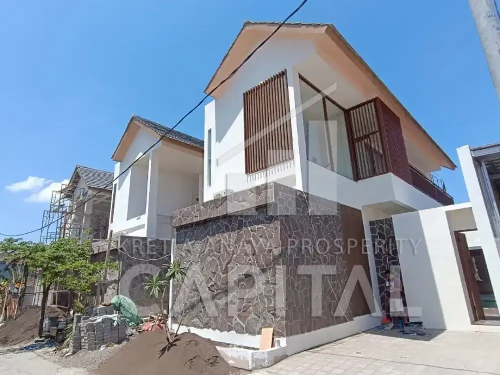 3 UNIT VILLA CANTIK DI AREA MUNGGU BALI