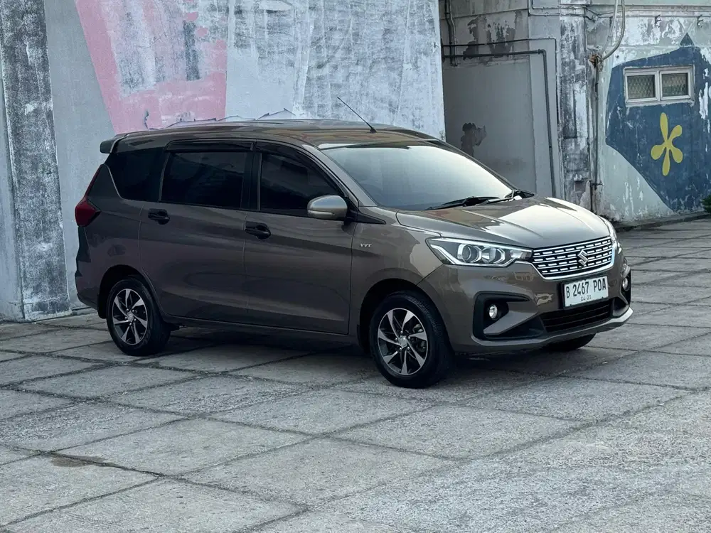 PALING MURAH !! ERTIGA GX AT MATIC 2021 !! Dp 25jt !! SUZUKI MURAH !!