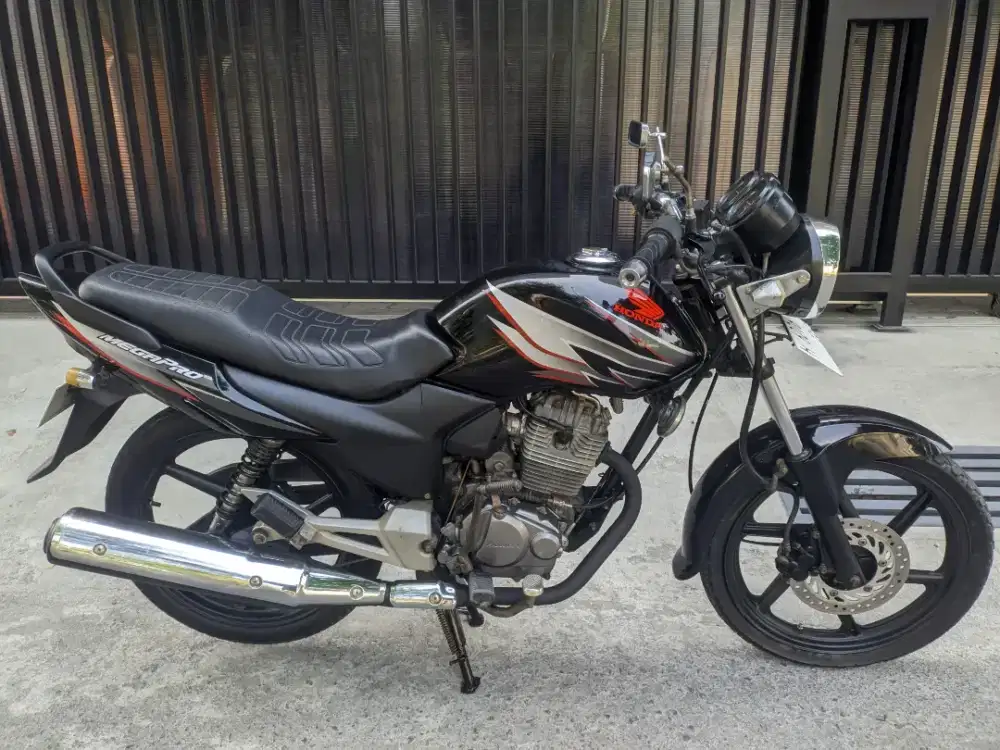 Megapro Primus 2009 Cw Hitam Mesin TOP
