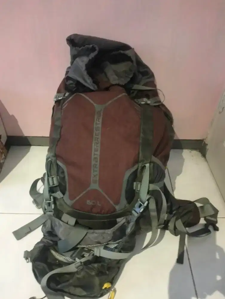 Tas gunung Consina 60liter