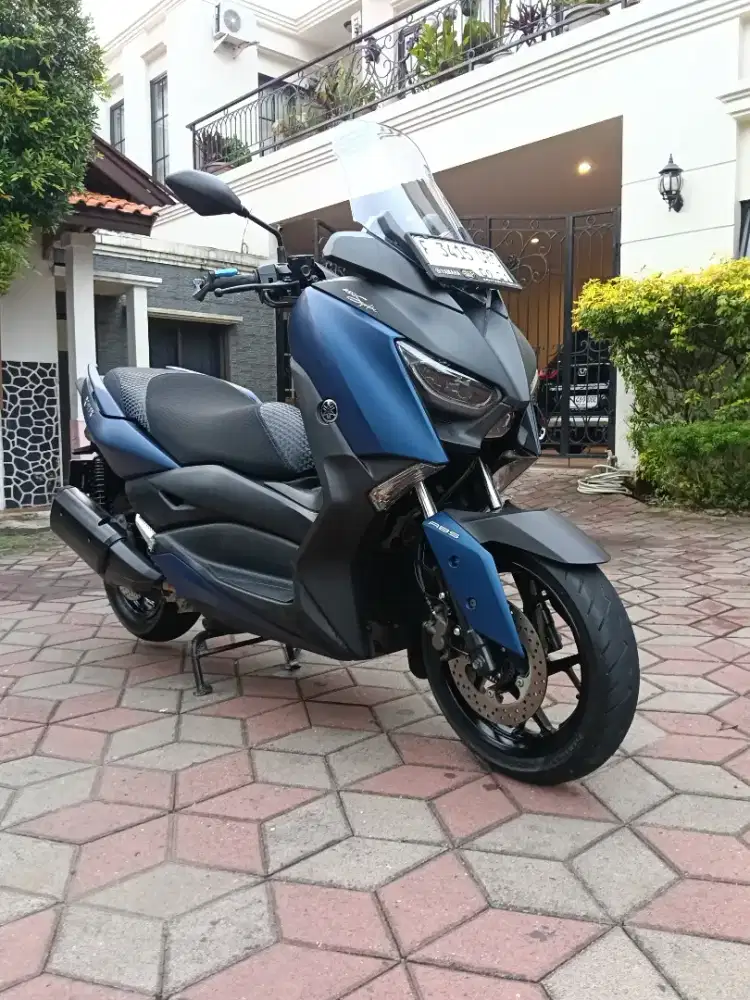 Xmax pajak panjang km rendah mulus rawatan