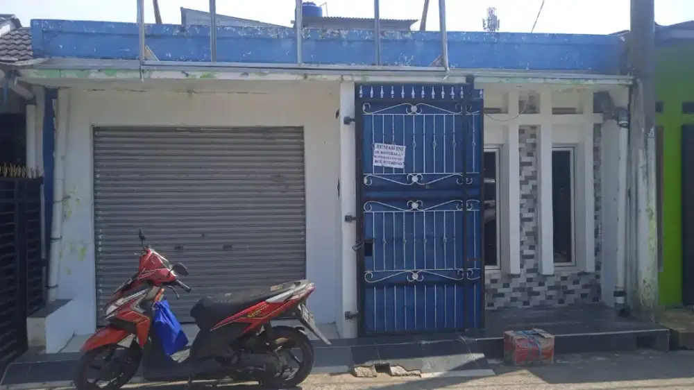 Dikontrakkan 1 unit rumah