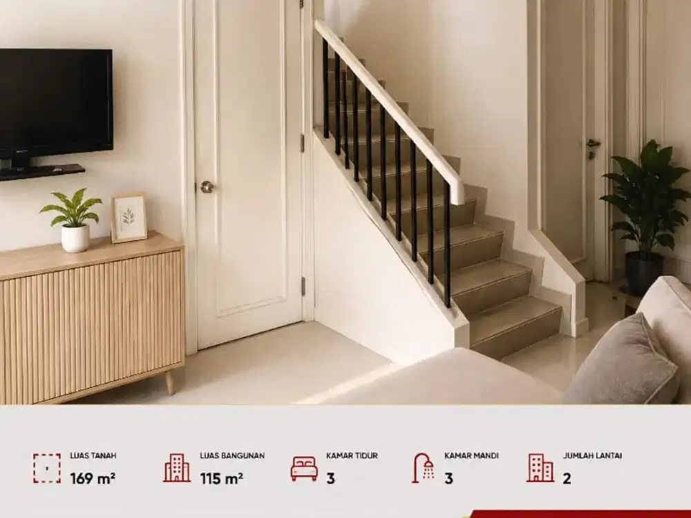 Dijual rumah di suvarna sutera