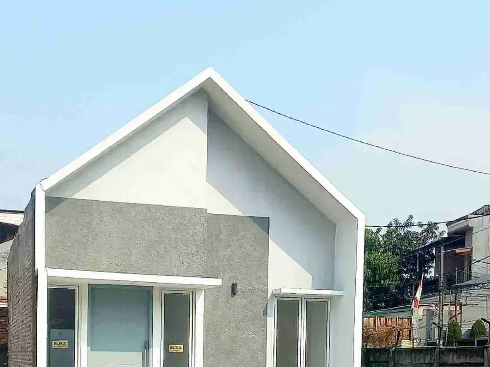 Rumah Siap Tempati Sertifikat Pbg Ready Di Kayu Gede 2 Dekat Masjid Darussalam