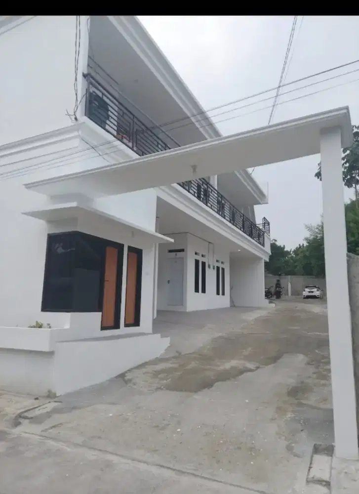 Kontrakan rumah susun kelapa dua depok dekat margonda, kammpus ui
