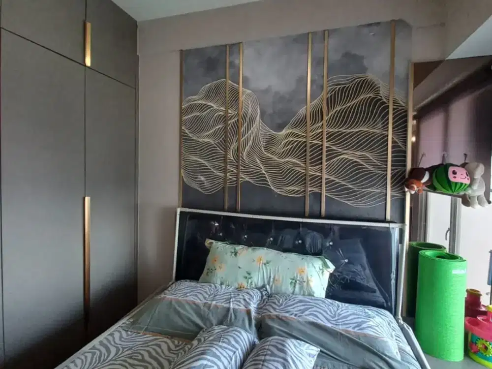 Dijual Amor Pakuwon City Tipe Studio Full Furnish Lantai 15 Surabaya Timur
