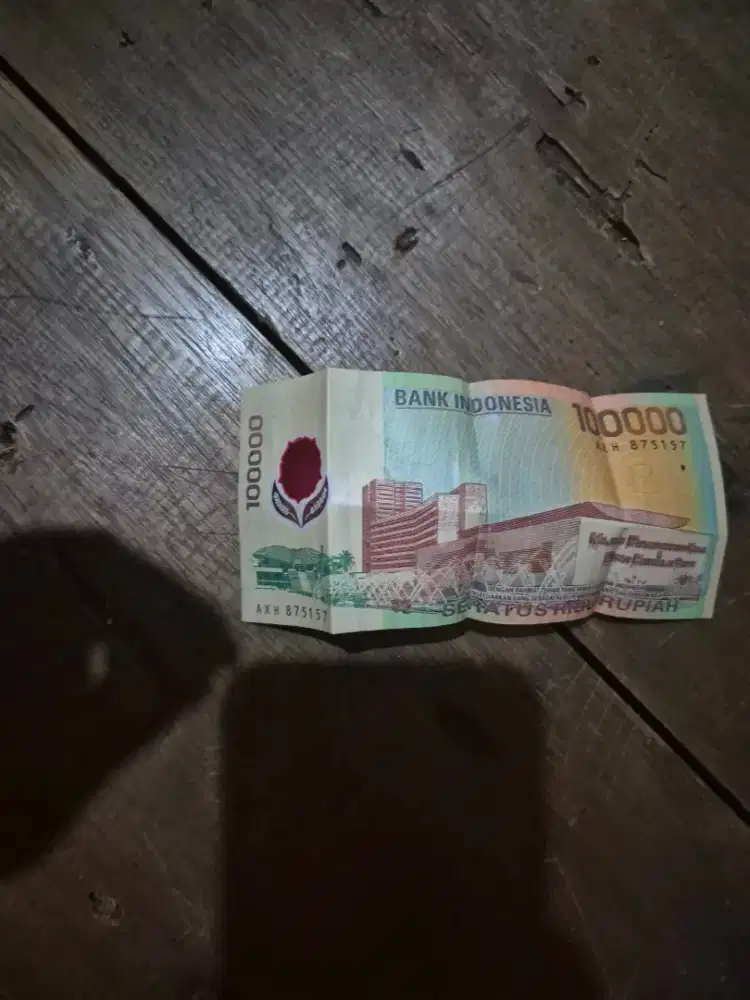 Uang kuno tahun 1999