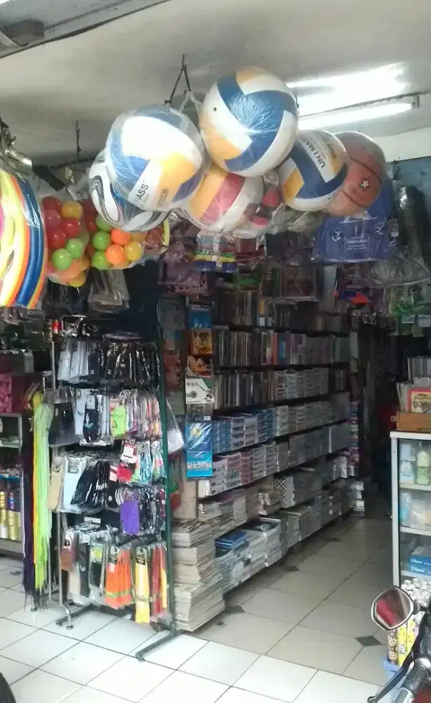 Dicari karyawan toko ATK kecil ( Pria )