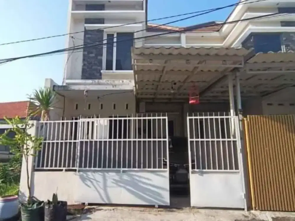Dijual Rumah LT 53 m² Siap Huni SHM Gununganyar Tambak REV.A1188