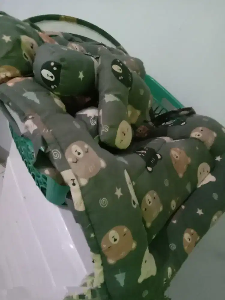 KERANJANG & KASUR BAYI
