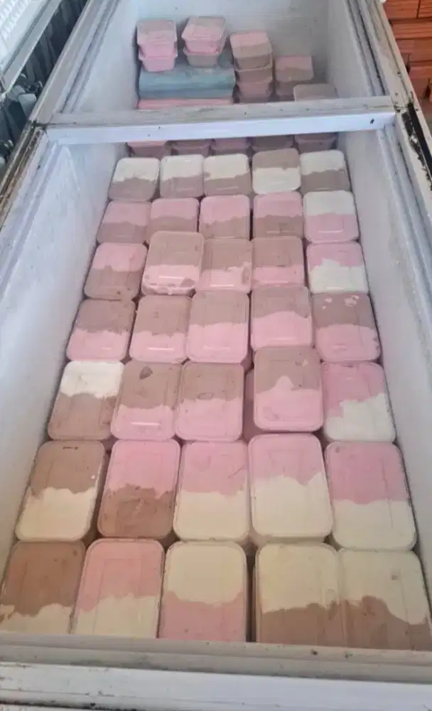 Jaga stand es krim potong