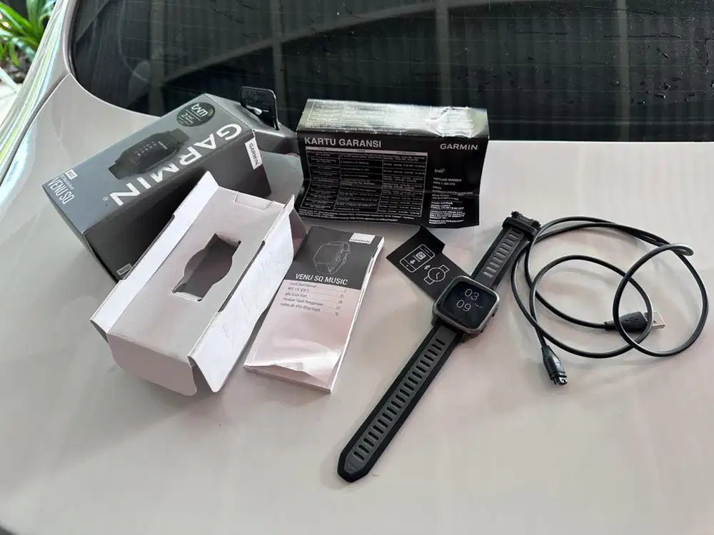 garmin venu sq music fullset garansi resmi TAM