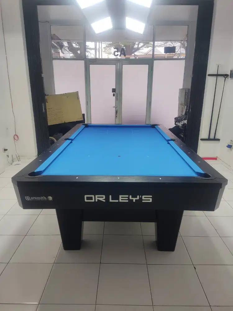 MEJA BILLIARD ORILEY'S 9FEET
