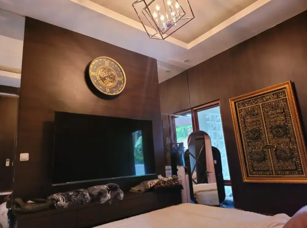 RUMAH SIAP HUNI FULL FURNISHED