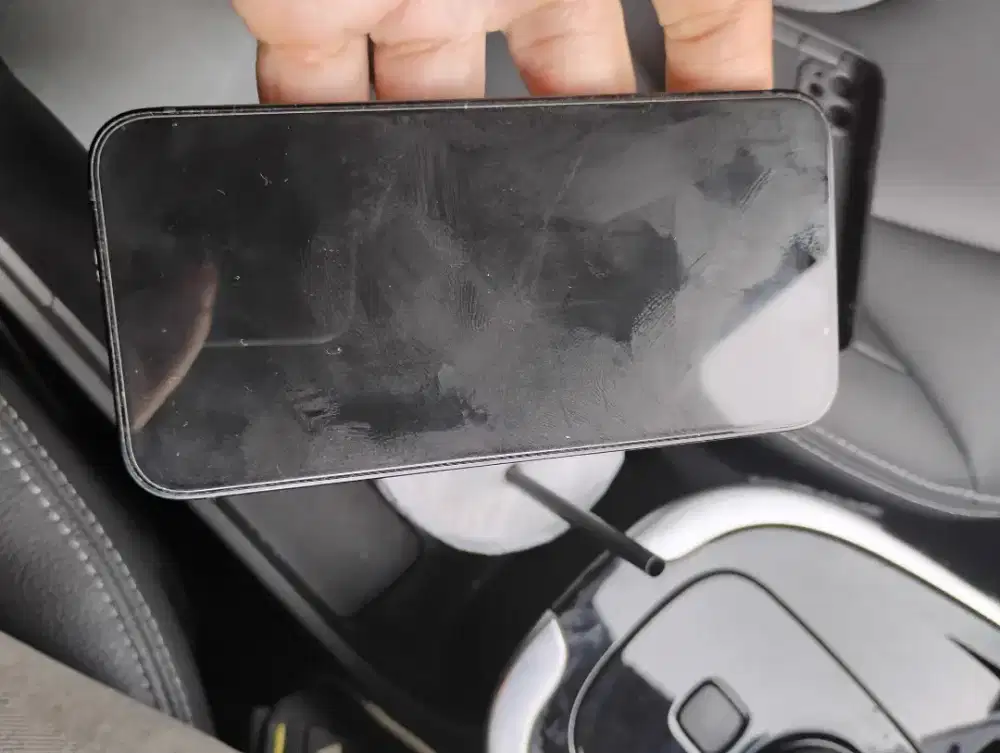 iPhone 12mini 128 hitam mulus