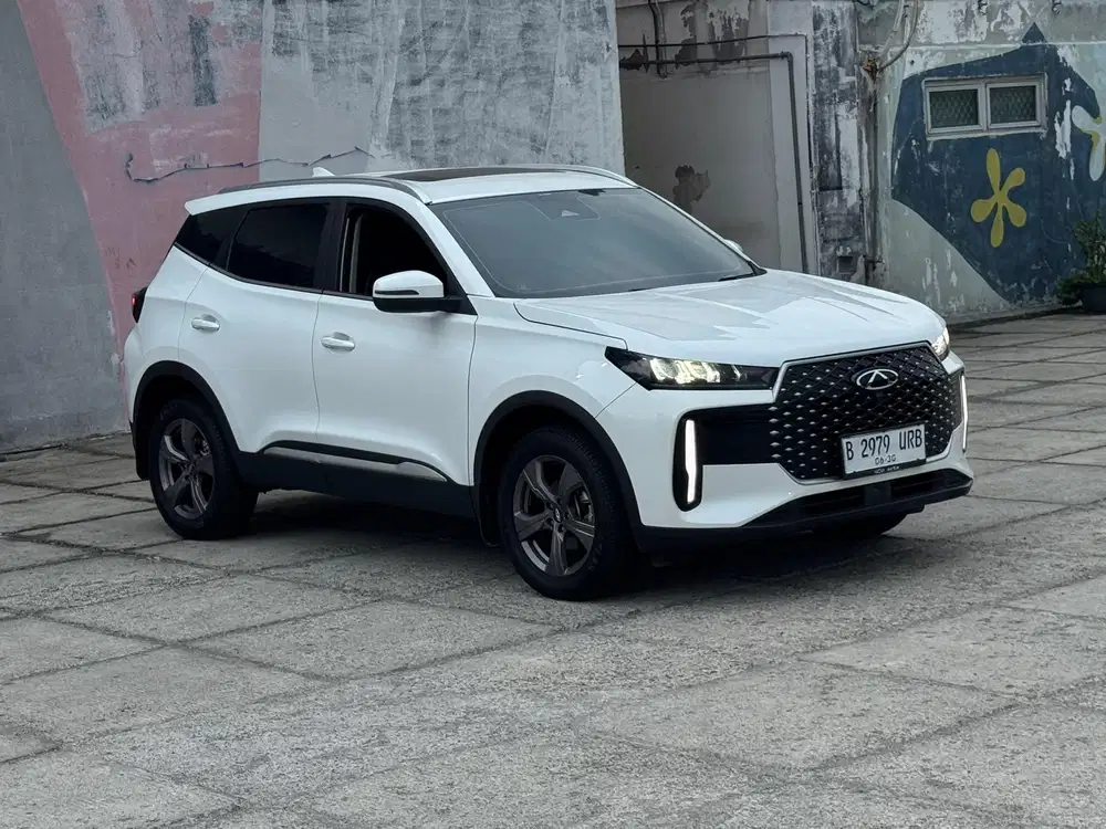 KM 11 rb !! MURAH AJA TIGGO CROSS PREMIUM 2025 !! DP 60jt CHERY MURAH