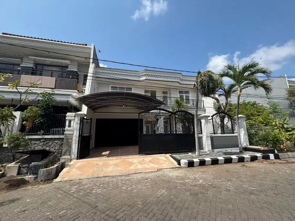 Dijual Rumah Mewah Dharmahusada dekat Galaxy Mall dan Raya Merr