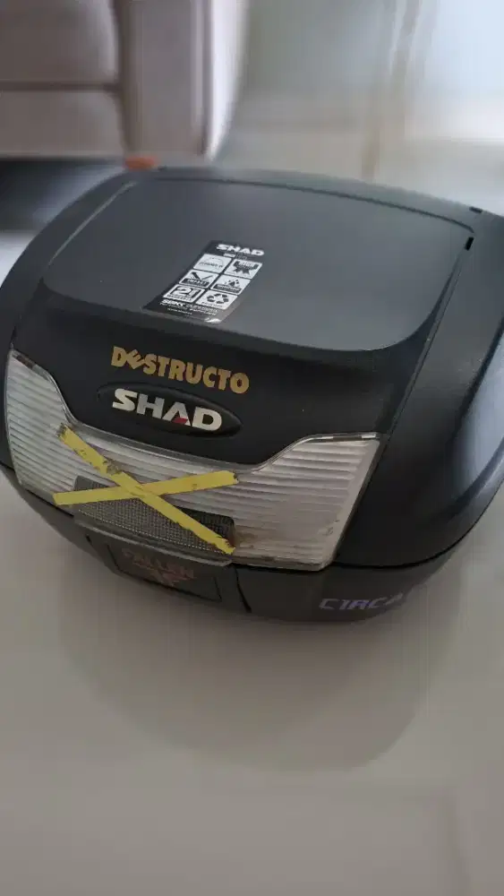 BOX Motor SHAD SH40