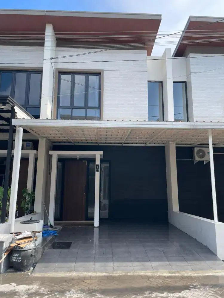 Disewakan rumah baru alana gunungsari indah, gunung sari indah