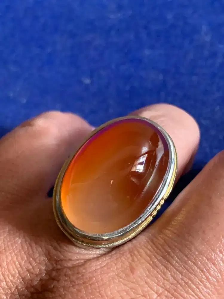Jual Cincin Batu Bacan OBI GRESS JUMBO