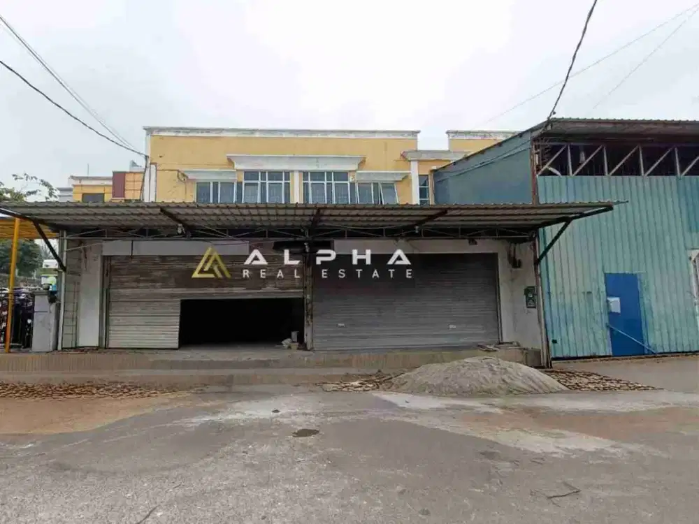 Disewakan Gudang 2 Lantai di Tanah Mas, Sungai Panas