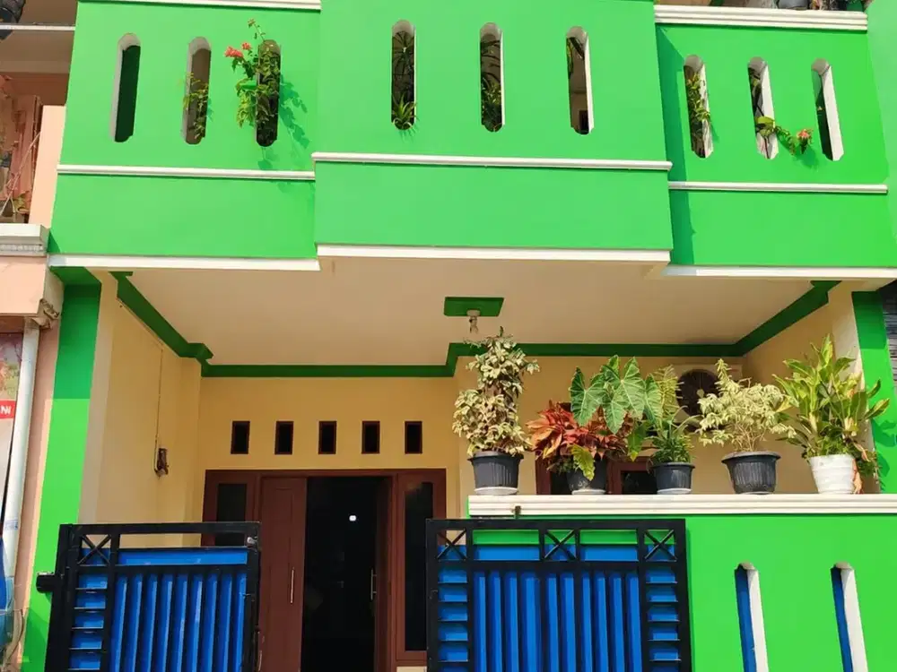 Dijual Rumah Di Permata Hijau Permai  Kaliabang Bekasi Utara