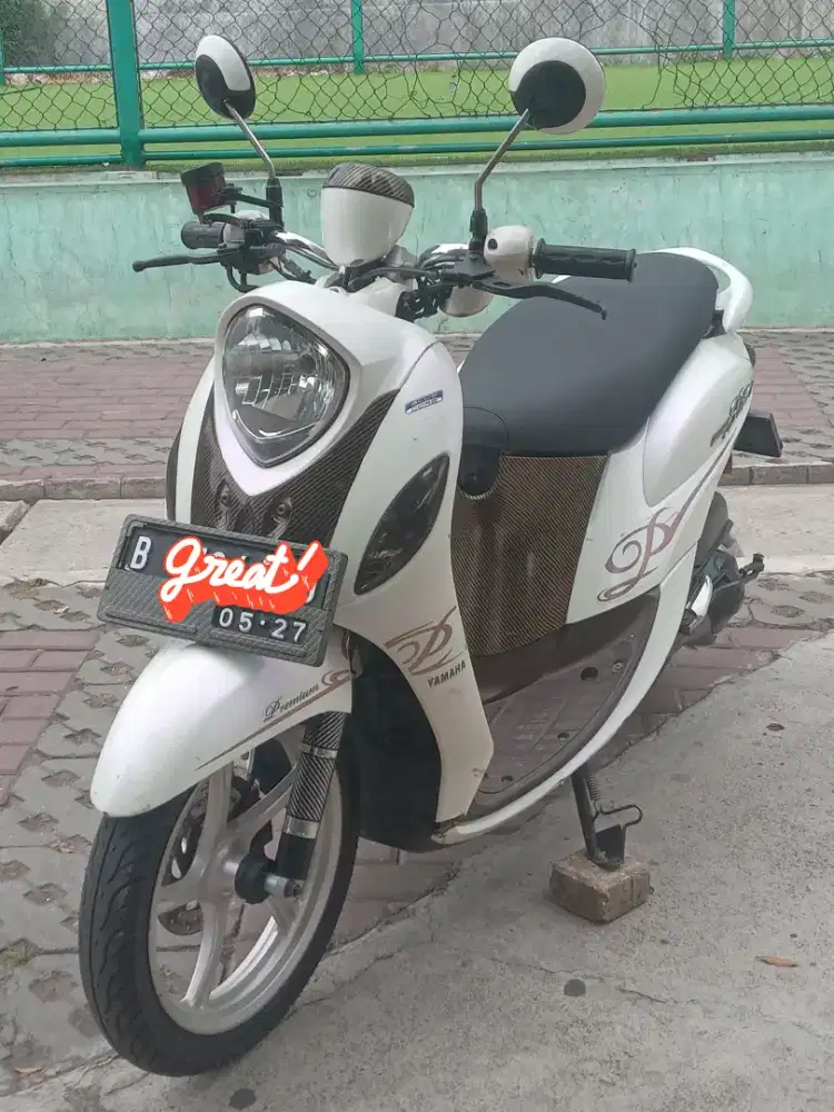 Yamaha Fino 125 2017 LENGKAP