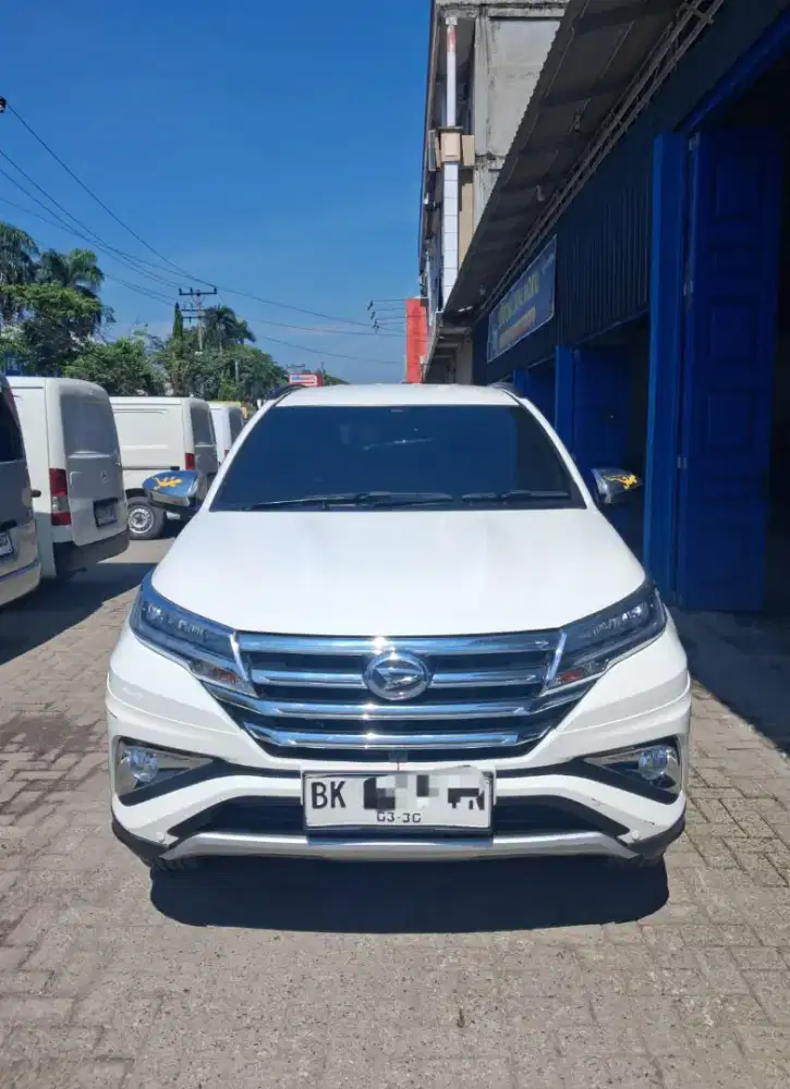 Terios R deluxe 1.5 matic 2020 Putih