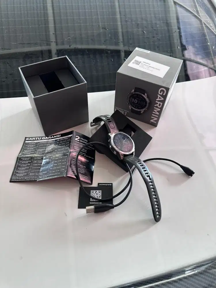 garmin fenix 7 garansi resmi indo fullset ori