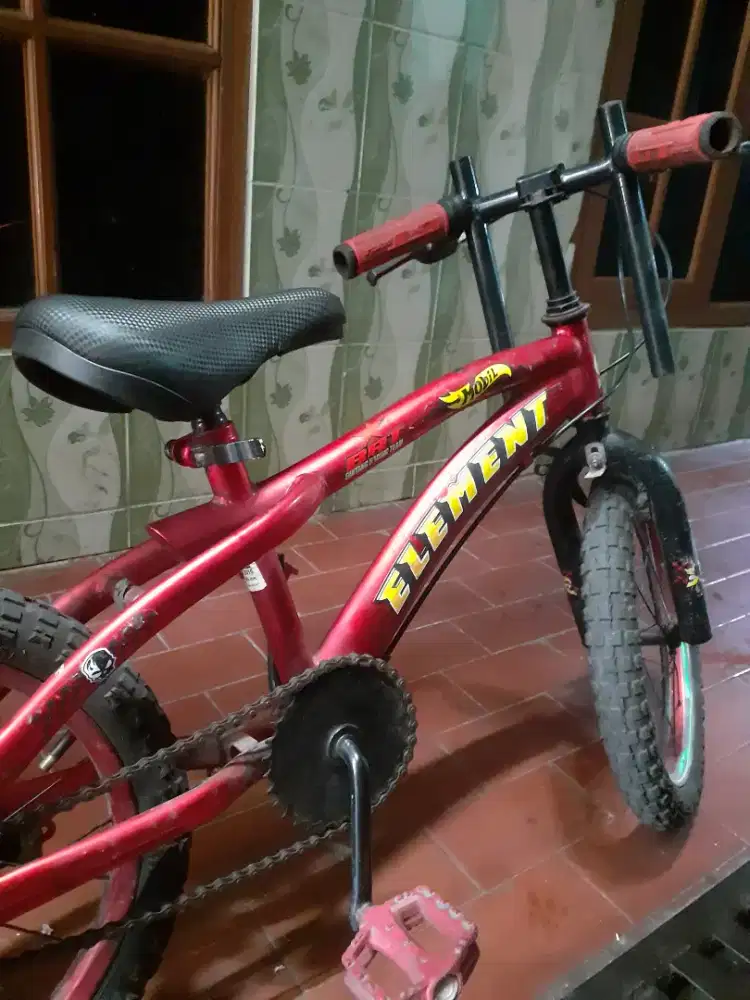 sepeda anak ukuran 16