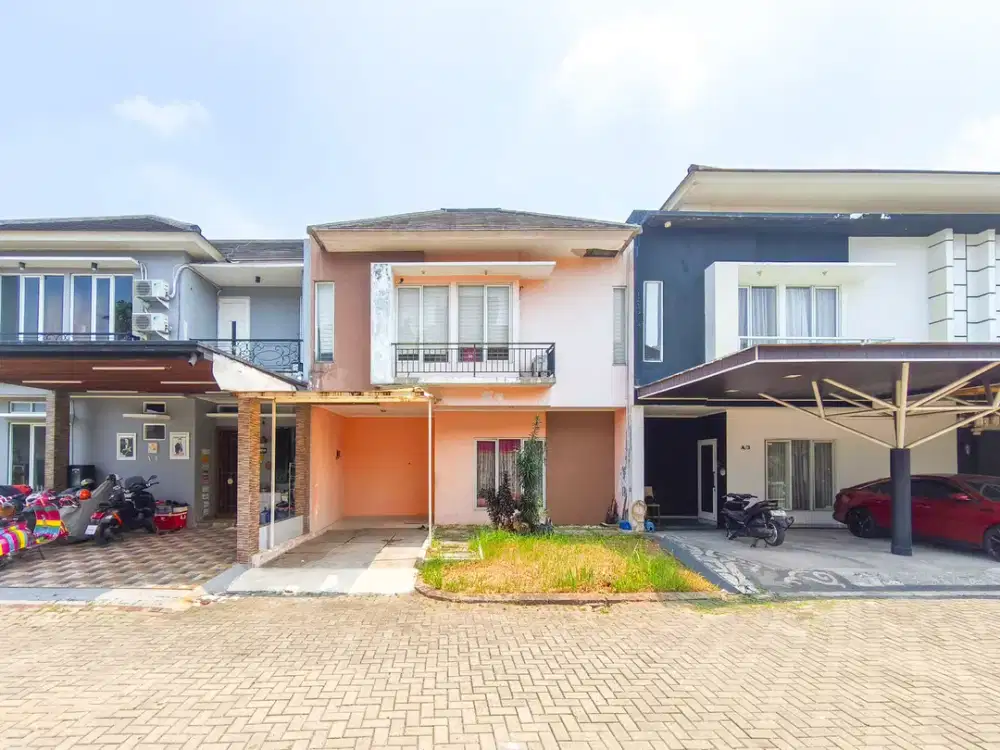 Rumah 2 Lantai 6 Menit ke RS Permata Pamulang LT 120 Siap Huni J-55700