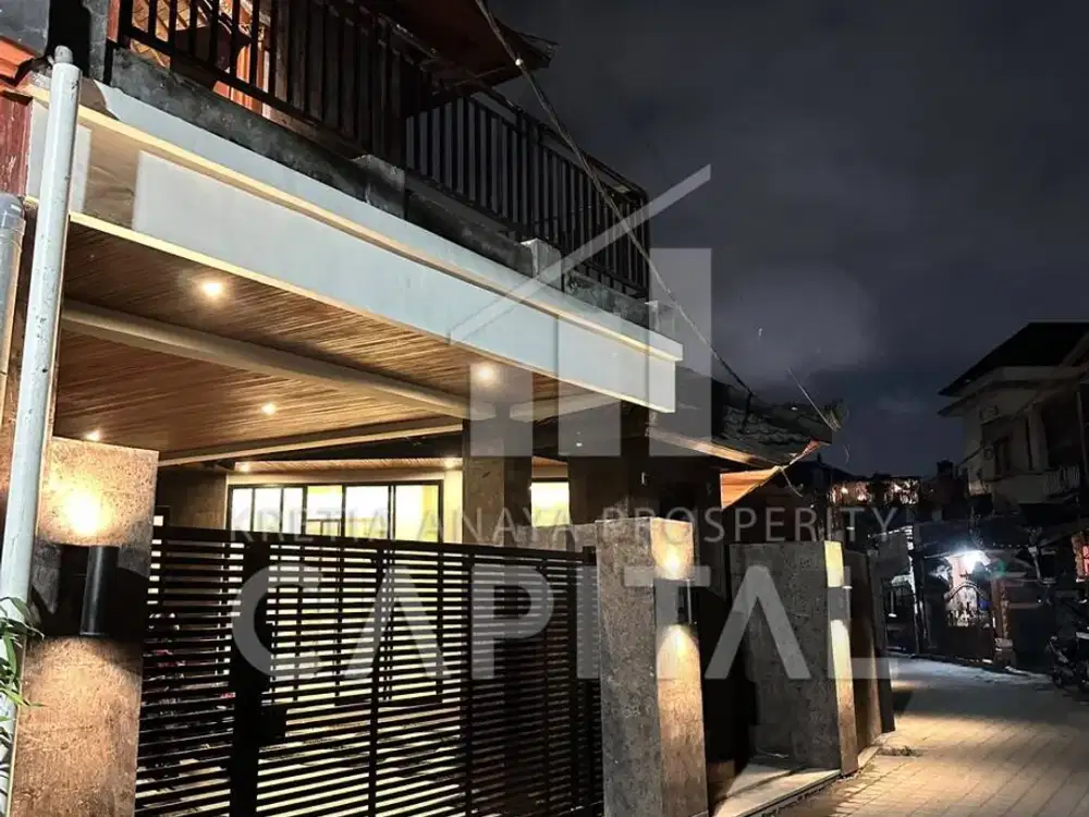VILLA CAKEP AREA CANGGU KUTA UTARA BALI DEKAT KE PANTAI BERAWA